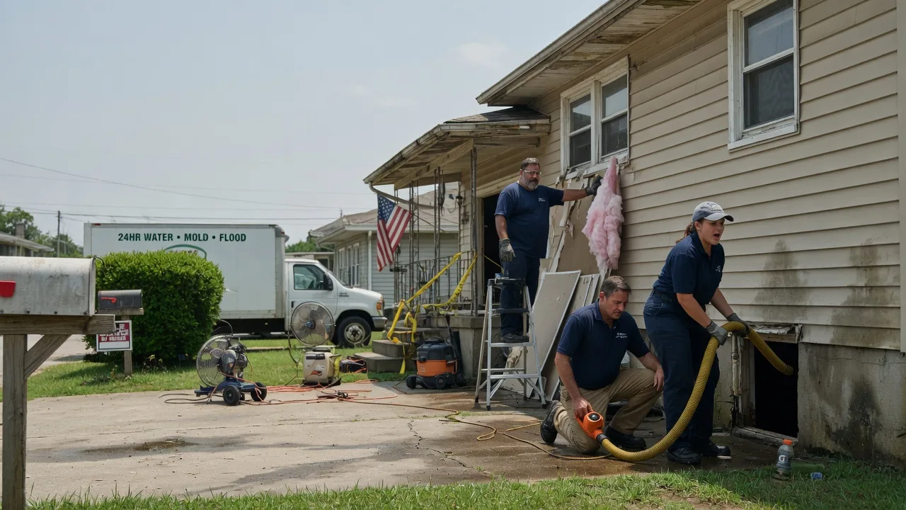 Water Damage Repair in Cerro, NM near me